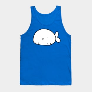 Baby Harp Seal Blob Tank Top